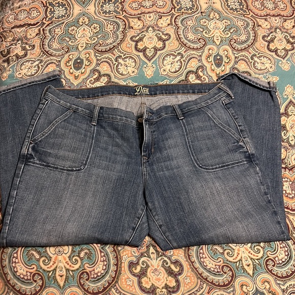 # 29 Diva Old Navy Jeans plus size 18 - Picture 2 of 4